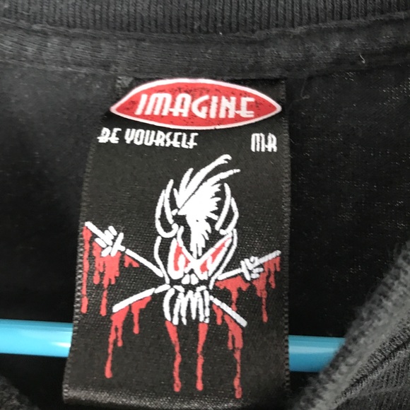 Unique/Rare Embroidery Beatles T-Shirt - Picture 4 of 4